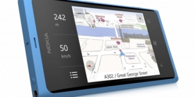 Ingen navigation uden aktiv dataforbindelse på Nokia Lumia 800