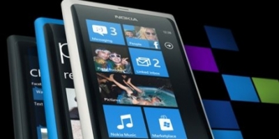 Hvid Nokia Lumia 800 kommer til marts