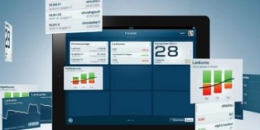 Danske Bank runder milepæl med tablet-bank