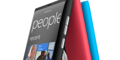 Nokia Lumia 800 kommer i nye farver