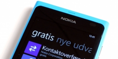 Nokia Lumia 800 sælges også snart i Bilka