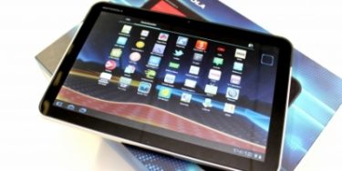 Succesfuld opdatering af Motorola Xoom til Android 4.0