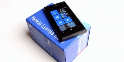 Nokia Lumia 800 fødes i Danmark med ny update