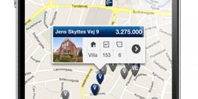 Find boliger i Danmark på din mobil