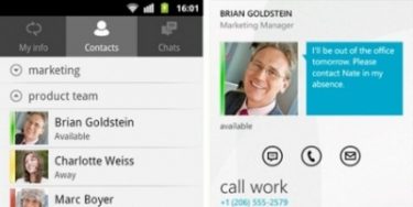 Microsoft Lync klar til iPad og iPhone