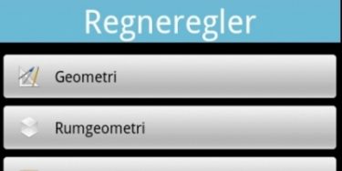 Android-telefoner kan gøre matematik lettere