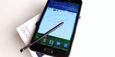 Samsung Galaxy Note – en stor blok (mobiltest)