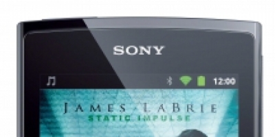 Sony klar med Android walkman