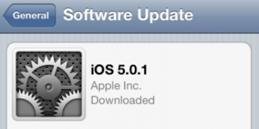 Apple frigiver iOS 5.1 beta 3