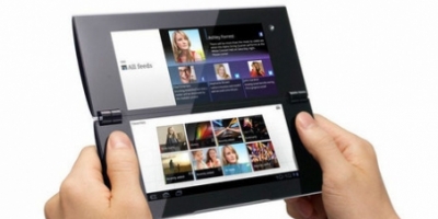 Sony Tablet P – dobbelt Android-tablet
