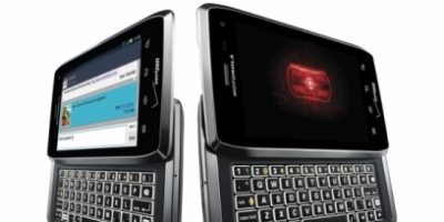 Nye billeder og oplysninger om Motorolas QWERTY-Razr
