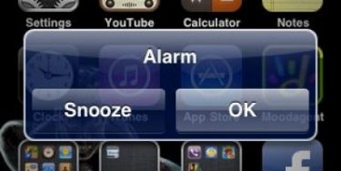 Alarm problemer med din iPhone? Så skal du opdatere