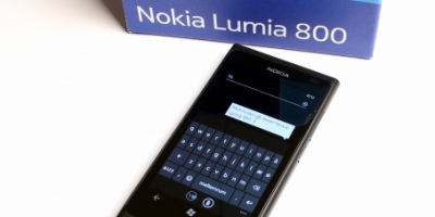 Nokia Lumia 800 rammer snart Danmark