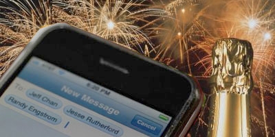 Masser af nytårs SMS’er