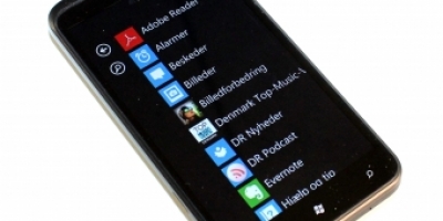 Windows Phone sladrer til Microsoft
