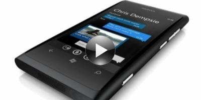 Hård test af Nokia Lumia 800
