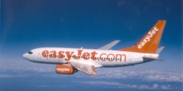 Book din flybillet hos Easyjet på din telefon