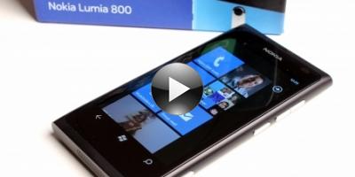 Nokia Lumia 800 – fremragende Nokia smartphone