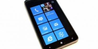 Kritisk fejl i Windows Phone