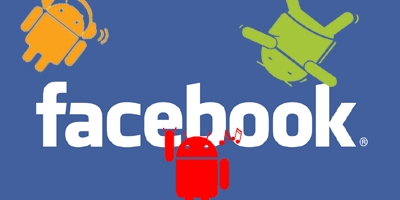 Facebook er den mest populære Android app