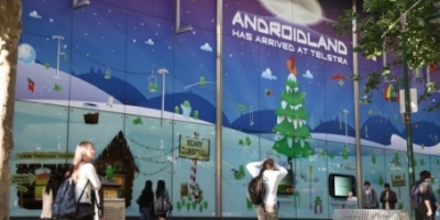 Her er verdens første Android-butik