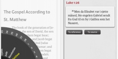 Læs din Bibel på mobilen