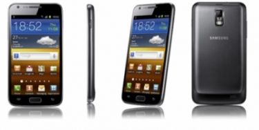 Samsung Galaxy S II mest eftertragtet