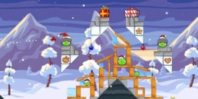Angry Birds er klar til jul
