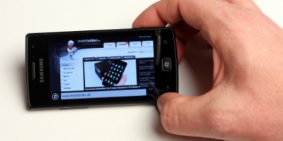 Den lille smarte Windows Phone – Samsung Omnia W (mobiltest)