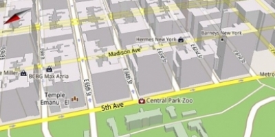 Ny Google Maps med indendørs navigation