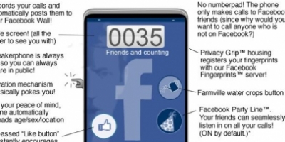 Joke: Her er den nye Facebook-mobil