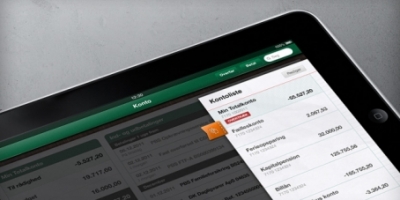 Jyske Bank arbejder også på iPad-version