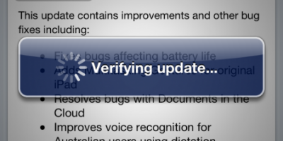 iOS 5.0.2 bliver muligvis forsinket