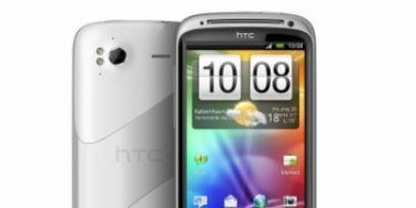 Hvid HTC Sensation nu i Danmark