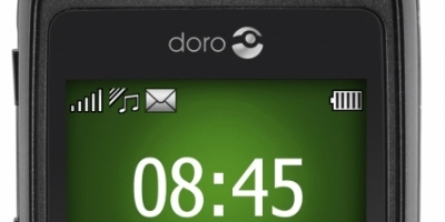 Doro lancerer tre nye mobiltelefoner