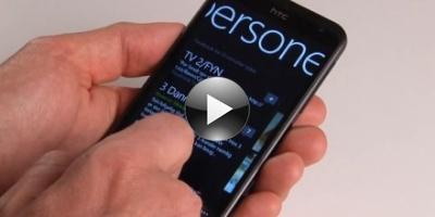 HTC Titan – god men stor smartphone