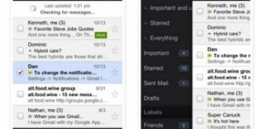 Gmail findes nu som app til iPhone og iPad