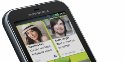 Motorola Defy+ kommer til Danmark
