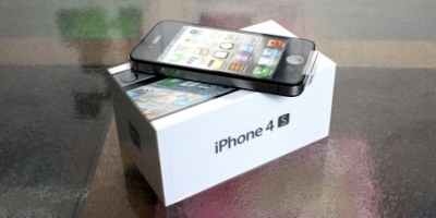 iPhone 4S har batteriproblemer