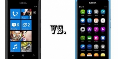 Her er forskellene på Nokia N9 og Nokia Lumia 800
