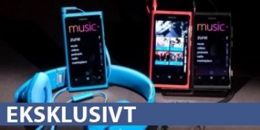 Nokia Lumia 800 – det første kig