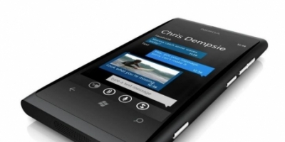 Nokia Lumia 800 – første RIGTIGE Windows Phone