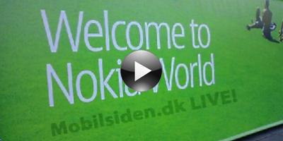 Nokia World 2011 – hvad sker der?