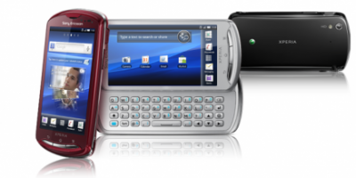 Sony Ericsson Xperia Pro (produkttest)