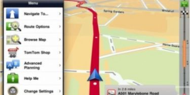 TomTom er nu optimeret til iPad