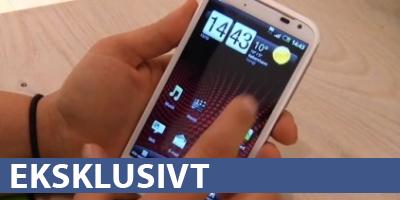 HTC Sensation XL – det første kig