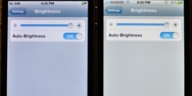 Flere klager over gullig skærm på iPhone 4S