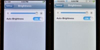 Flere klager over gullig skærm på iPhone 4S