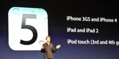 Nu kan iPhone og iPad opdateres til iOS 5