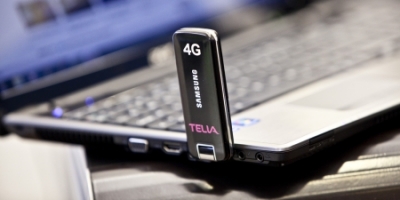 Telia har nu også 4G-supernet i små byer